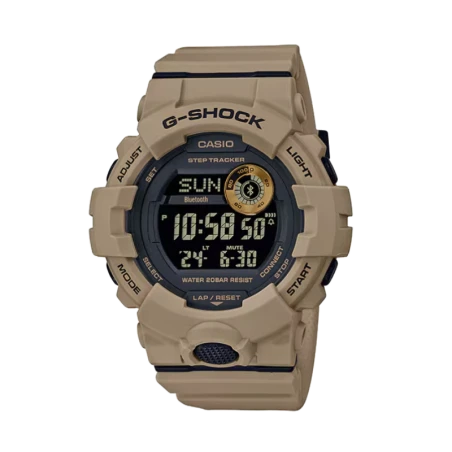 Montre Casio - G-shock - Résine - Marron - GBD-800UC-5ER