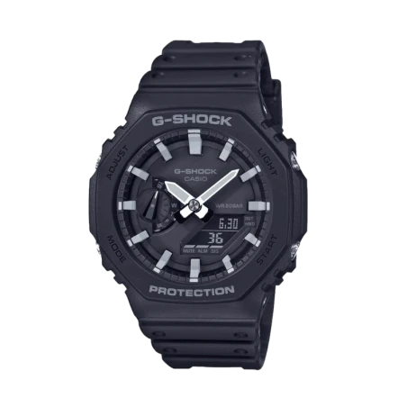 Montre Casio - G-shock - Série 2100 - Noire - GA-2100-1A1