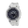 Montre Casio - G-shock - Série 2100 - Transparente - GA-2100SKE-7AER
