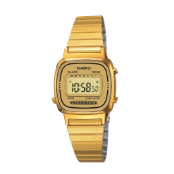 Montre Casio - Vintage Iconic - Mini - Dorée - LA670WEGA-9EF