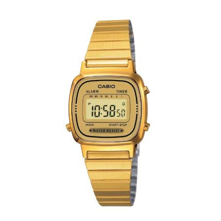 Montre Casio - Vintage Iconic - Mini - Dorée - LA670WEGA-9EF