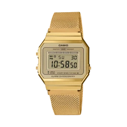 Montre Casio - Vintage Iconic - Mini - Dorée - A700WEMG-9AEF