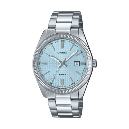 Montre Casio - Casio Collection - Cadran Laiton Bleu Clair - MTP-1302PE-2AVEF