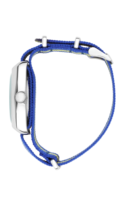 Coté Montre Kelton - RC2 - Nato Bleu et Jaune