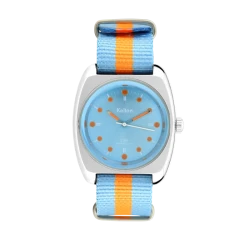 Kelton RC2 sur nato bleu et orange, esprit paddock