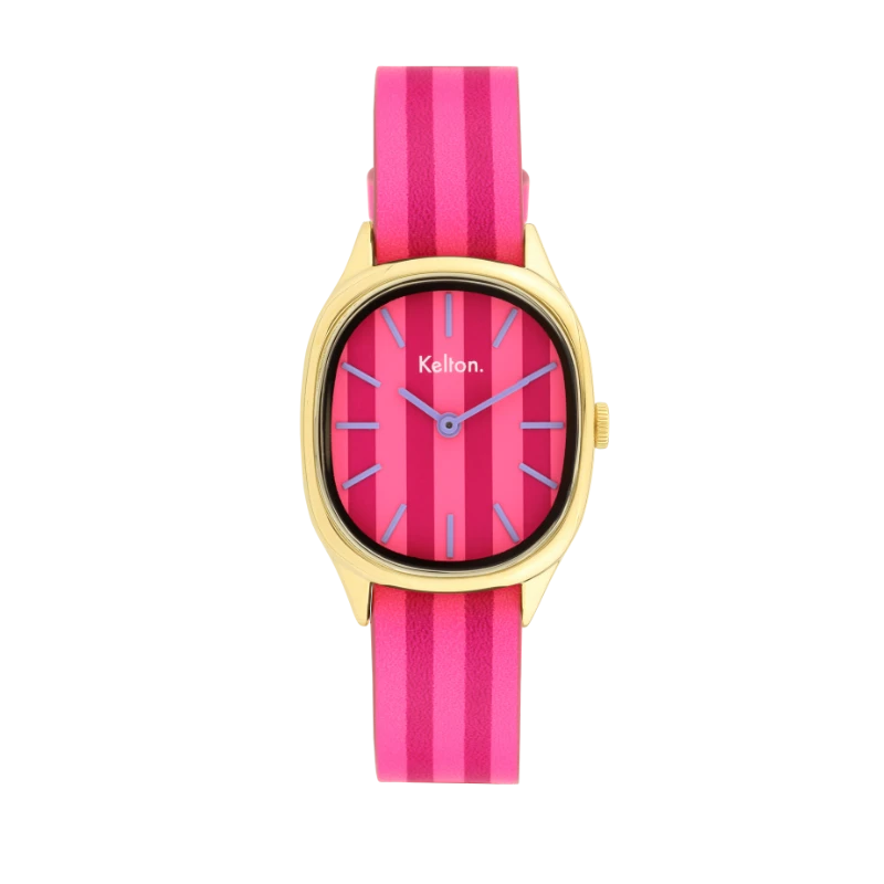 Montre Kelton - Colorama - Fraise et Framboise