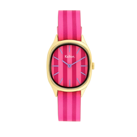 Montre Kelton - Colorama - Fraise et Framboise