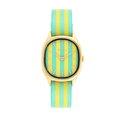 Montre Kelton - Colorama - Citron et Basilic