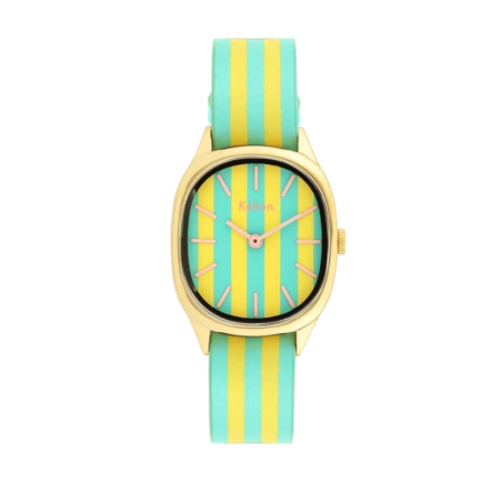 Montre Kelton - Colorama - Citron et Basilic