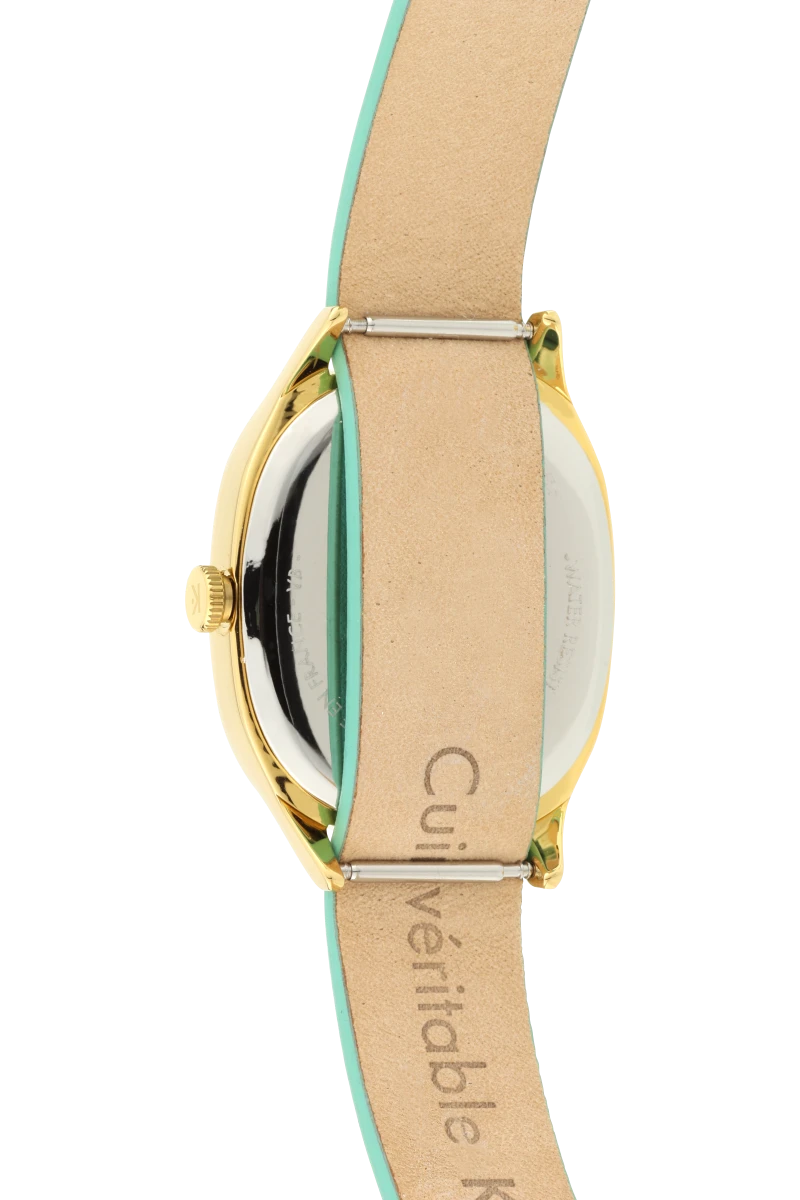 Dos Montre Kelton - Colorama - Citron et Basilic