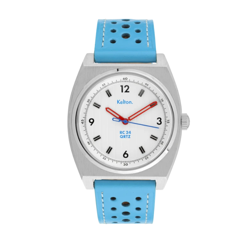 Montre Kelton - RC24 - Quartz - Blanche et Bleu