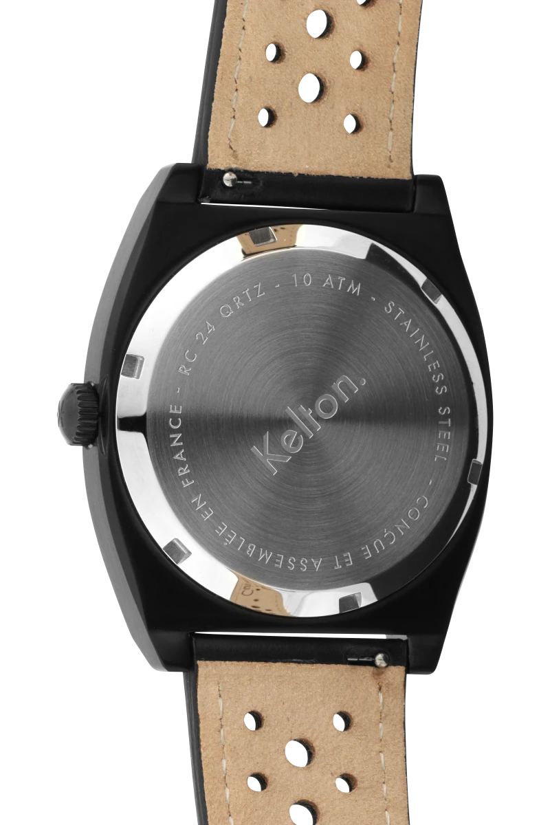 Dos Montre Kelton - RC24 - Quartz - Noire