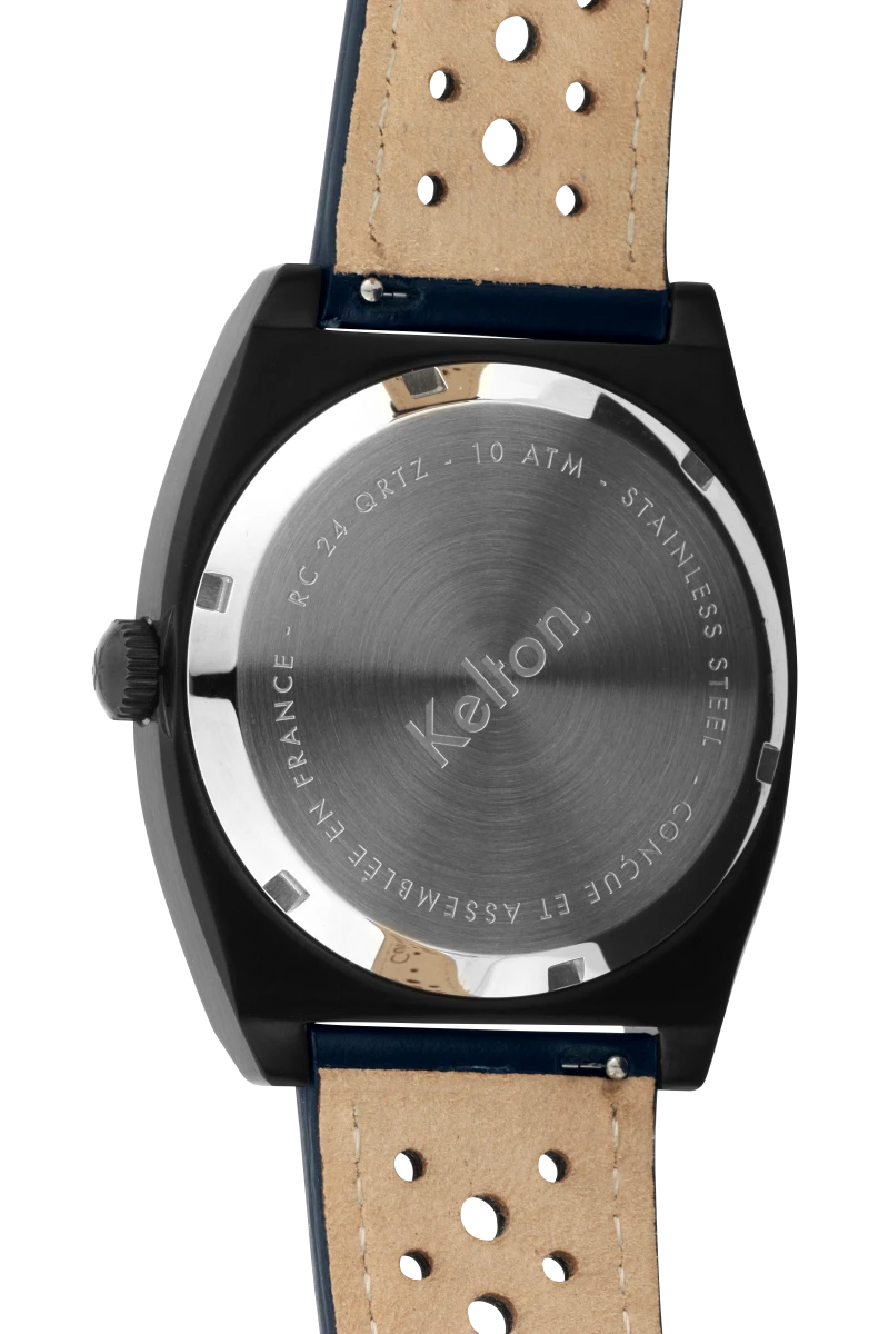 Dos Montre Kelton - RC24 - Quartz - Noire et Navy