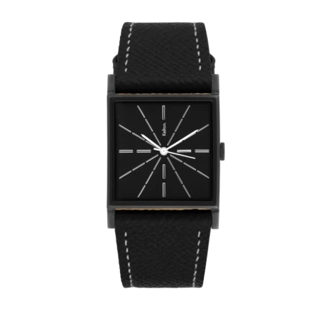 Montre Kelton - Astre - Blackstar Epsom Noire