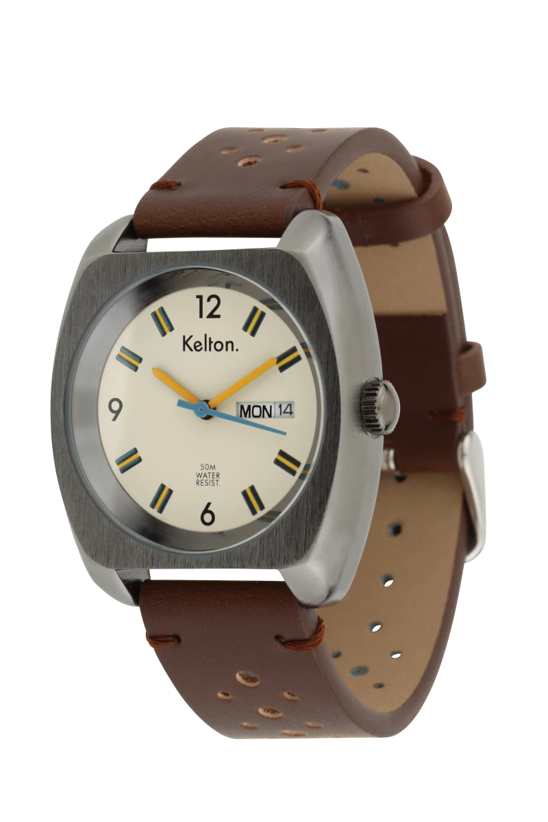 Profil Montre Kelton - RC22 - White