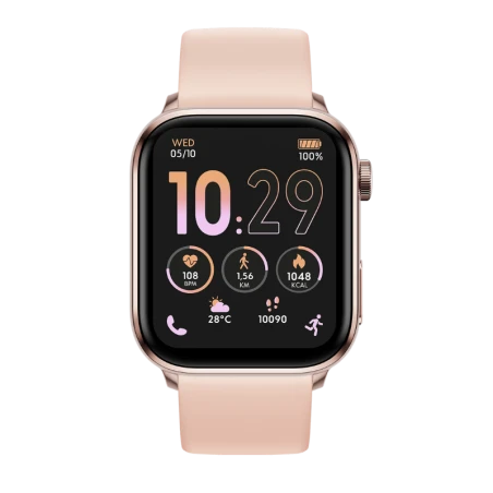 Montre Ice-Watch - Ice Smart 3.0 - Rectangulaire 1.78 - Connectée - Rose