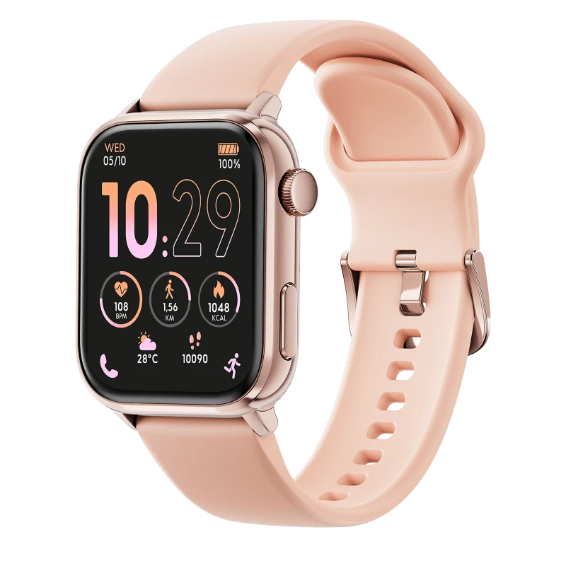 Profil Montre Ice-Watch - Ice Smart 3.0 - Rectangulaire 1.78 - Connectée - Rose