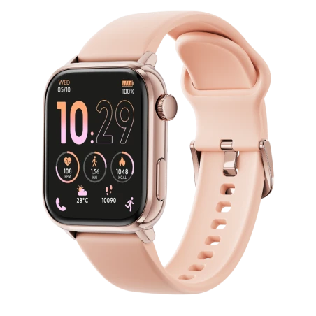 Profil Montre Ice-Watch - Ice Smart 3.0 - Rectangulaire 1.78 - Connectée - Rose