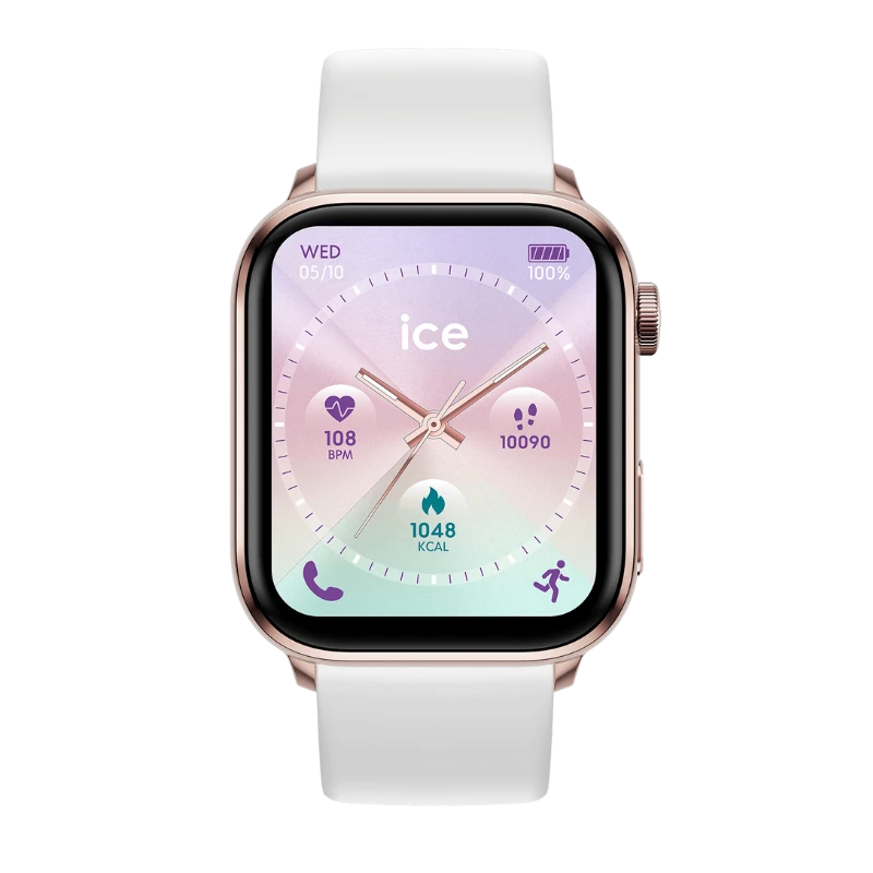 Montre Ice-Watch - Ice Smart 3.0 - Rectangulaire 1.78 - Connectée - Blanche