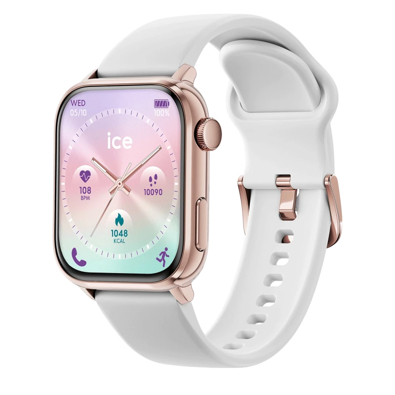 Profil Montre Ice-Watch - Ice Smart 3.0 - Rectangulaire 1.78 - Connectée - Blanche