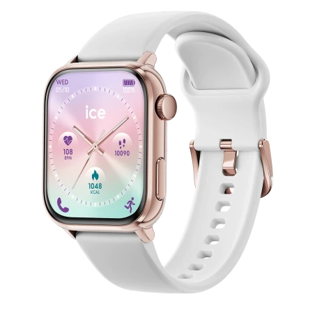 Profil Montre Ice-Watch - Ice Smart 3.0 - Rectangulaire 1.78 - Connectée - Blanche