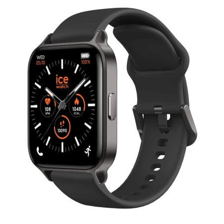 Profil Montre Ice-Watch - Ice Fit 1.0 - Rectangulaire 1.78 - Connectée - Noire