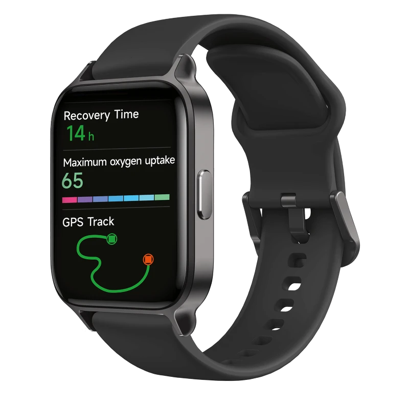 Profil 2 Montre Ice-Watch - Ice Fit 1.0 - Rectangulaire 1.78 - Connectée - Noire