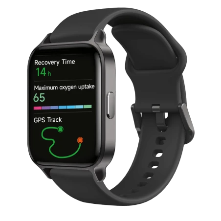 Profil 2 Montre Ice-Watch - Ice Fit 1.0 - Rectangulaire 1.78 - Connectée - Noire