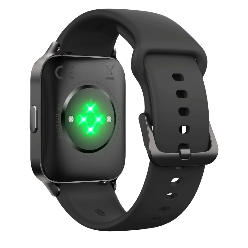 Dos Montre Ice-Watch - Ice Fit 1.0 - Rectangulaire 1.78 - Connectée - Noire