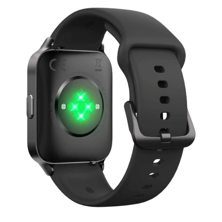 Dos Montre Ice-Watch - Ice Fit 1.0 - Rectangulaire 1.78 - Connectée - Noire