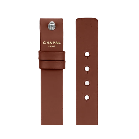 Bracelet de montre - Kelton X Chapal - Brun