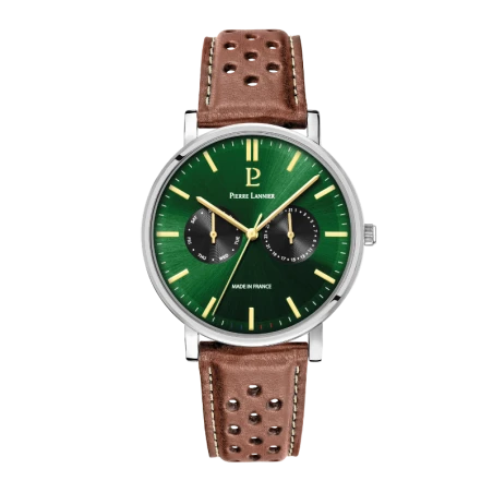 Montre Pierre Lannier - Essential - Multifonctions - Cadran Vert