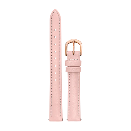 Bracelet de montre Pierre Lannier - Femme - Cuir Rose 12mm