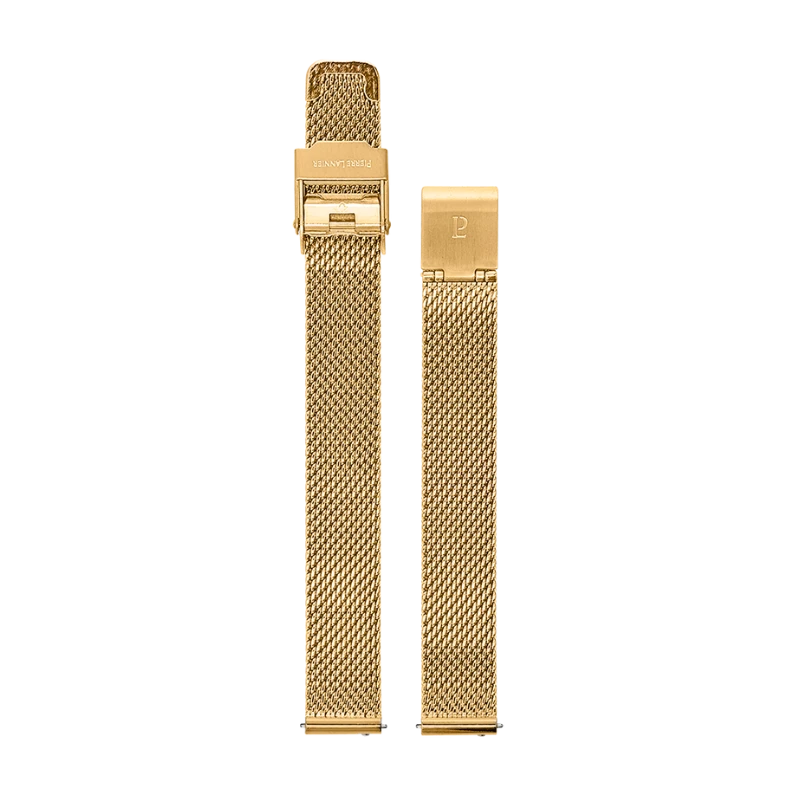 Bracelet de montre Pierre Lannier - Femme - Acier Milanais 12mm
