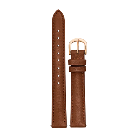 Bracelet de montre Pierre Lannier - Femme - Cuir Marron 14mm