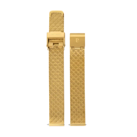 Bracelet de montre Pierre Lannier - Femme - Acier Milanais Doré 14mm