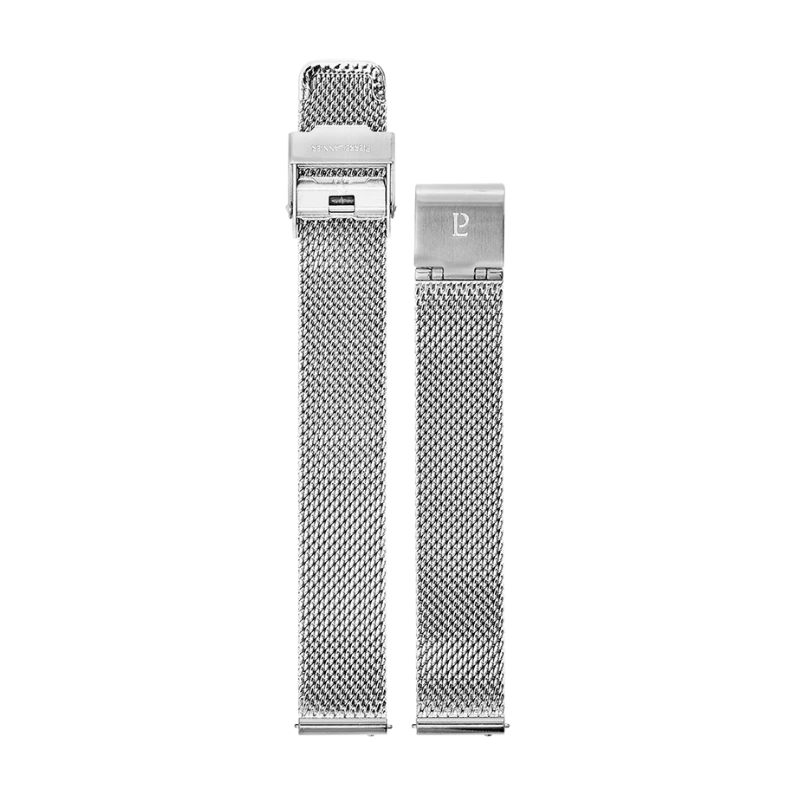 Bracelet de montre Pierre Lannier - Femme - Acier Milanais Argentée 14mm