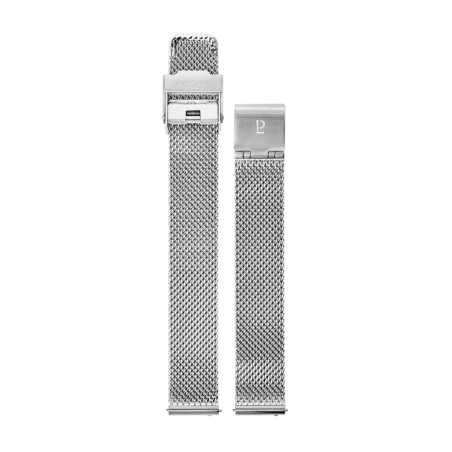 Bracelet de montre Pierre Lannier - Femme - Acier Milanais Argentée 14mm