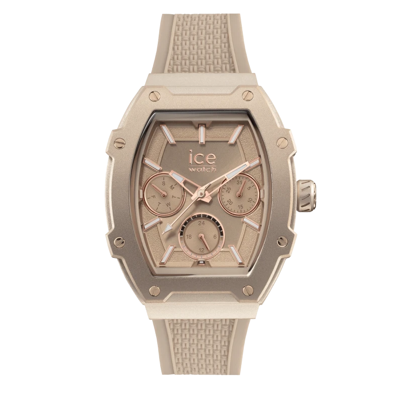 Ice Watch Boliday Taupe Small – Montre femme chic & minimaliste