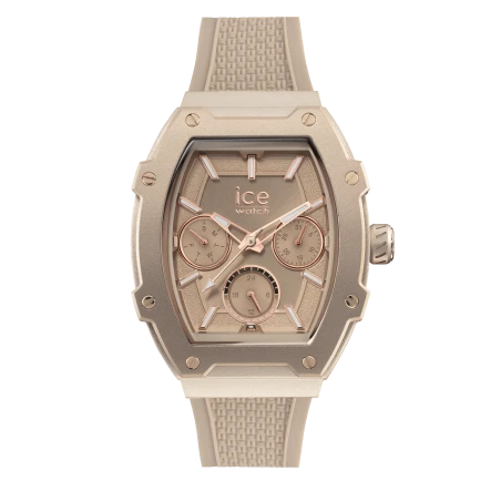 Ice Watch Boliday Taupe Small – Montre femme chic & minimaliste