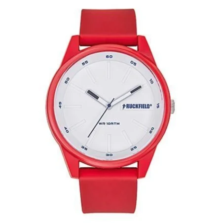 Montre Ruckfield - Rugby - Silicone Rouge et Bleu