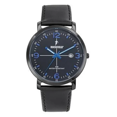 Montre Ruckfield - Rugby - Dateur - Noir et Bleu