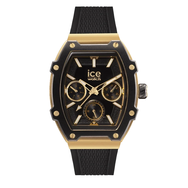 Découvrez la montre ICE boliday Black Gold pour femme