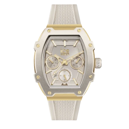 Ice Watch Boliday Taupe Small – Montre femme chic & minimaliste