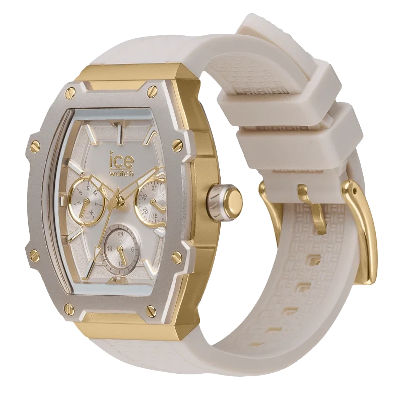 Ice Watch Boliday Taupe Small – Montre femme chic & minimaliste