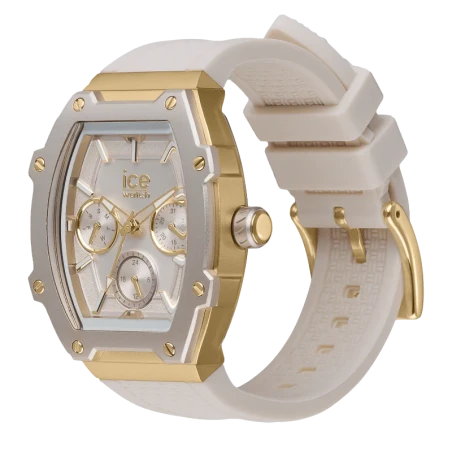 Ice Watch Boliday Taupe Small – Montre femme chic & minimaliste