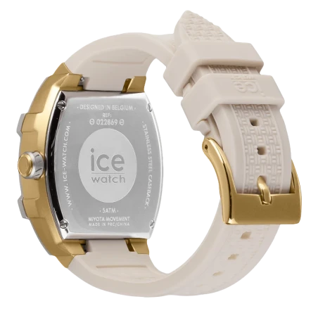 Ice Watch Boliday Taupe Small – Montre femme chic & minimaliste