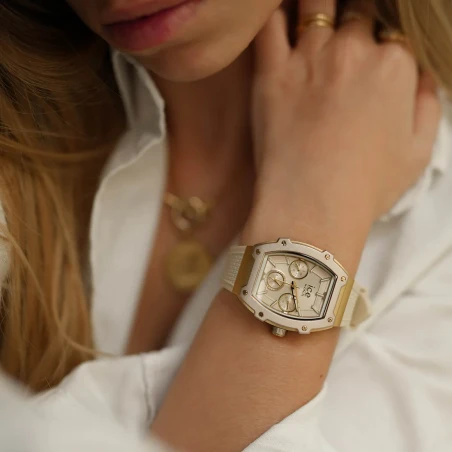 Ice Watch Boliday Taupe Small – Montre femme chic & minimaliste