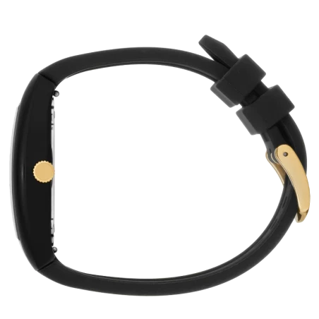 Montre ICE dome Black Glitter Gold – Chic & éclat scintillant