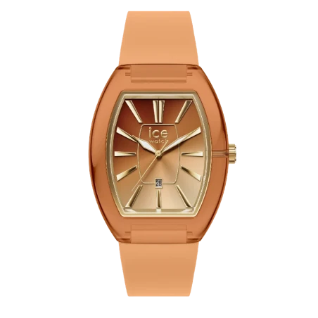 Montre ICE dome Peach Cherry Sunset – Dégradé solaire raffiné